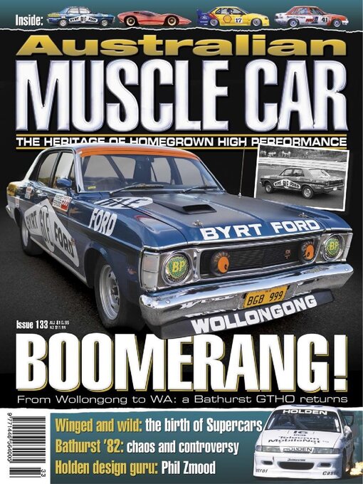 Title details for Australian Muscle Car by Nextmedia Pty Ltd - Available